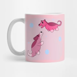 Happy Bouncy Bois Mug